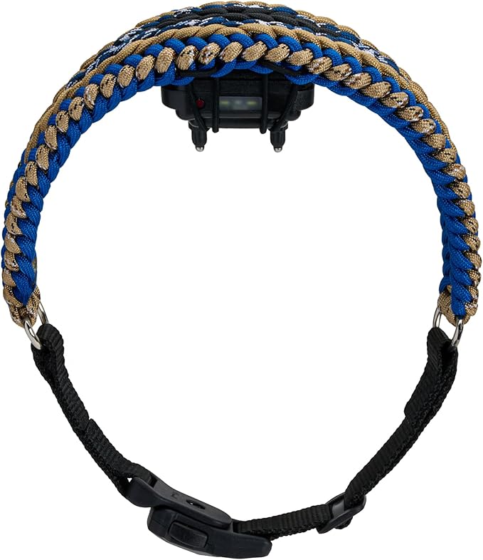 E-Collar Cover - For Large Dogs with 22-25" Neck Size - Adjustable Nylon Cord, Quick Release Buckle, Heavy Duty Loop Strap Compatible with Dogtra, Educator, SportDog, Garmin, Bousnic, Jugbow (Riviera)