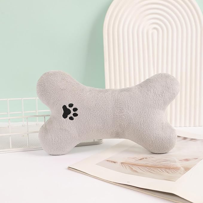 Small Dog Pillow,Chew-Resistant Pet Supplies | Stuffed Dog Toy Plush Animals - for Small Medium Large Puppy Kitten Aggressive Chewers Cuddling Sleeping