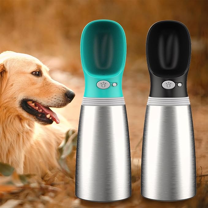 Practical Pet Water Bottle Large Capacity Dog Travel Dispenser Drinking Bowl Supply Drinking