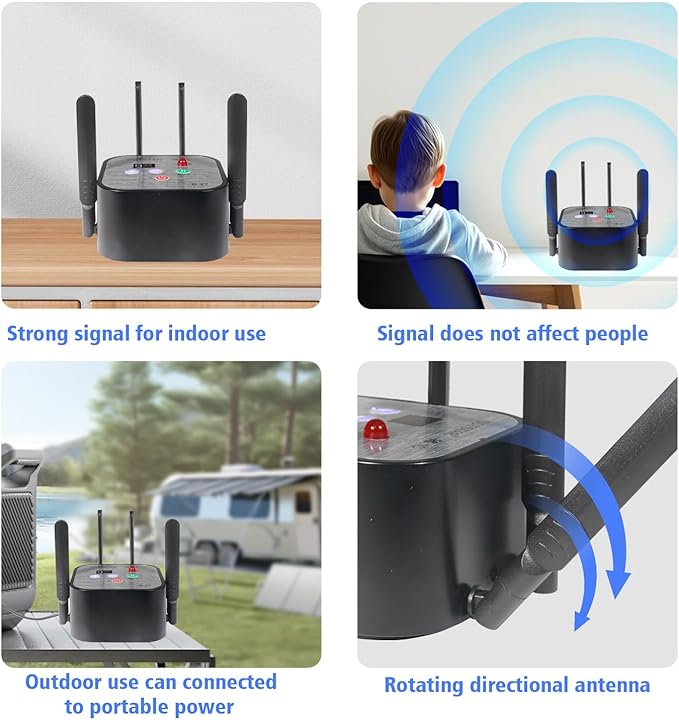 Dog Wireless Fence 2026 Newest Intelligent Pet Electric Containment System, Low Battery AI Smart Alarm Dog Out of Range Reminder, Display Receiver Battery Level, Waterproof Rechargeable Dog Fence