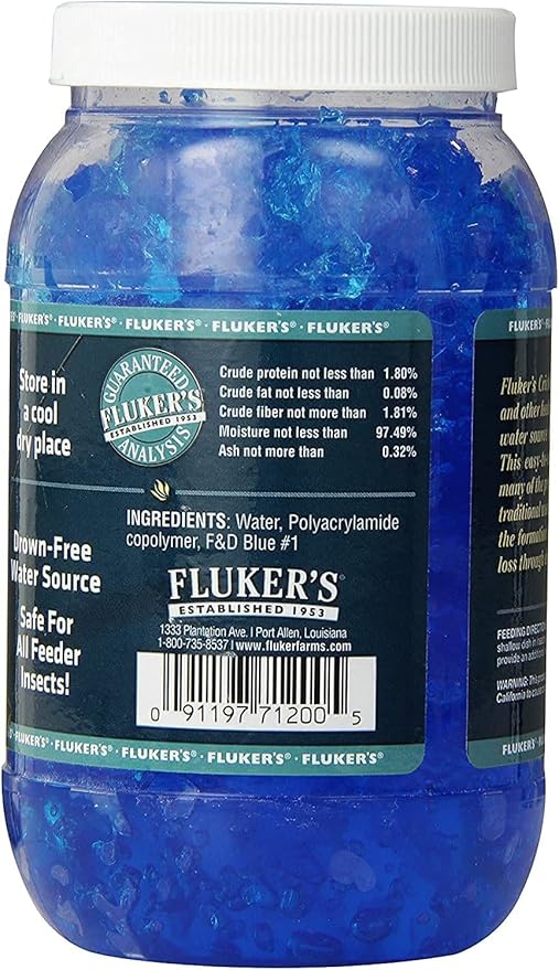 Fluker's Cricket Quench Original 16 oz.