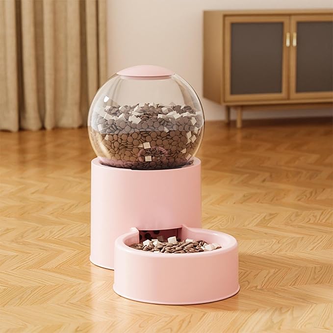 Automatic for Cats – Automatic Water Dispenser for Dogs, Home Dispenser for Pet Food | for Use in Indoor Patio Living Room Home Holidays, Travel and Weekend Getaways
