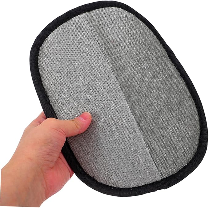 Cabilock 4Pcs Double Sided Cat Grooming Gloves Pet Hair Remover Mitt for Furniture Clothing and Carpets Strong Adhesion for Easy Hair Removal User Friendly Design for Cats
