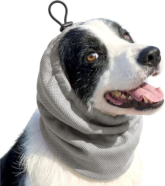 Dog Nets - Adjustable Elastic Comfortable Non Slip | Pet Supplies with Dog Ear Wrap for Puppies Small Medium Large Breeds Indoor