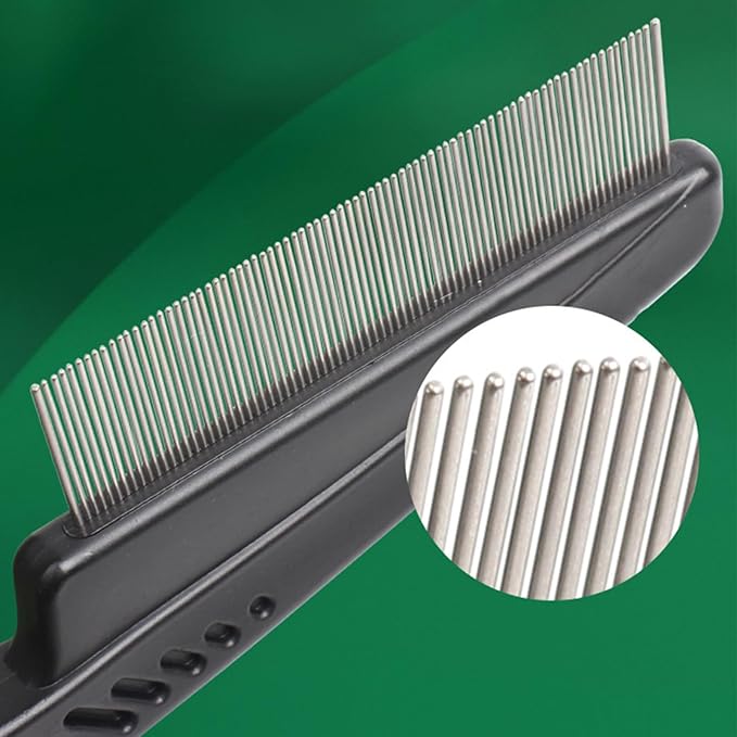 Cat Deshedding Brush with Massage Function ABS Cat Grooming Tool for Shedding Control and Coat Care