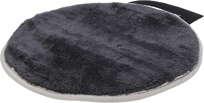 Pet Heating Pad Warm Flannel Electric Heating Mat for Cats Dogs Portable USB Power Supply for Home Travel (Grey)
