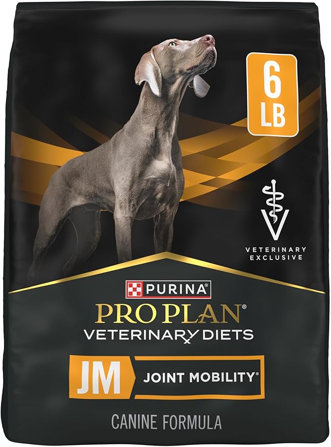 Pro Plan Veterinary Diets Purina JM Joint Mobility Canine Formula Dry Dog Food - 6 lb. Bag