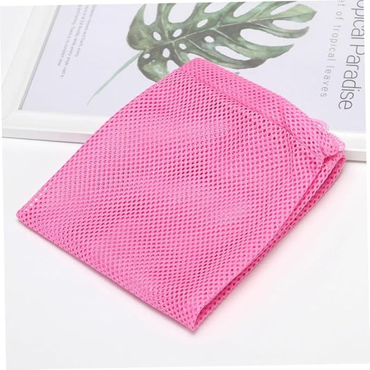 Breathable Cat Washing Bag Pink Multifunctional Cat Bag for Grooming Bathing Nail Trimming Pet Supplies