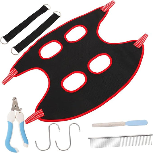 1set Pet Grooming Hammock for Cats and Dogs Convenient Grooming Tool Accessories Design for Easy Use for