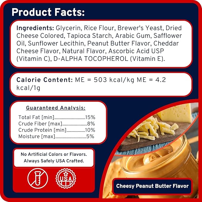 Maddie's American Pet Products Easy Pill Ultra Dog Treat Wrap - Hypoallergenic Pill Concealing Pocket, Pouch or Wrap Treat - Chicken Free Allergy Friendly Formula