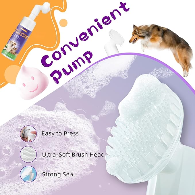 Cat Black Chin Cleaner – 5 fl.oz Cat Acne Treatment with Soft Siliprene Brush | 2-in1 Blackhead Remover & Hair Health Solution | Oil & Dirt Relief
