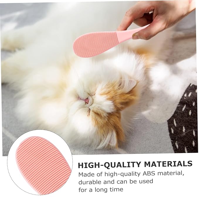 2Pcs Cat Grooming Comb Fish Shaped Cat Slicker Brush for Gentle Massage and Fur Removal Lightweight and Portable Brush for Home and Travel Use for Healthy Skin