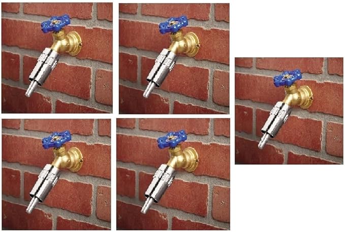 Guardian Gear Dog Cooling Self Serve Water Faucet Attachment Keep Dogs Cool Outdoors in Summer(5 Faucets)