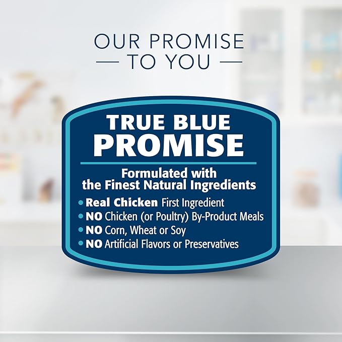 Blue Buffalo Natural Veterinary Diet KS Kidney Support Wet Dog Food, Chicken 12.5-oz cans (Pack of 12)