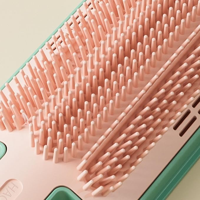 Adjustable Grooming Brushes for Wall Mount Ice Cream Shaped Pet Massage Tool Loose Hair Remover Removable Cats Grooming Tool