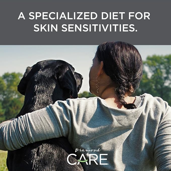DIAMOND CARE Dry Dog Food Sensitive Skin 8lb