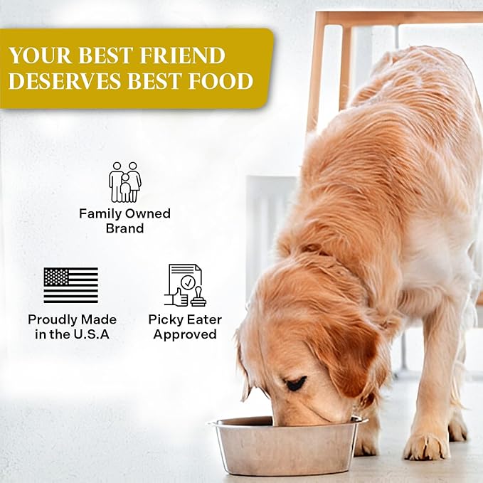 Healthy Dogma - PetMix Dehydrated Dog Food for Allergies, Freeze Dried, Raw, Homemade Dog Food (Chicken Dinner, 2 lbs)