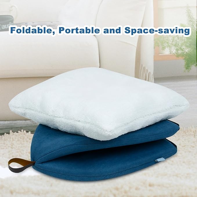 Zerone Pet Tent, Foldable Cat Bed Breathable Cat House Indoor Pet Tent Dog Bed with Mat (L)