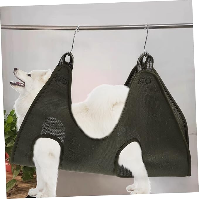 1pc Pet Grooming Hammock for Dogs and Cats Ergonomic Beauty Hammock for Nail Trimming and Bathing Soft Easy to Use Suitable for Pets