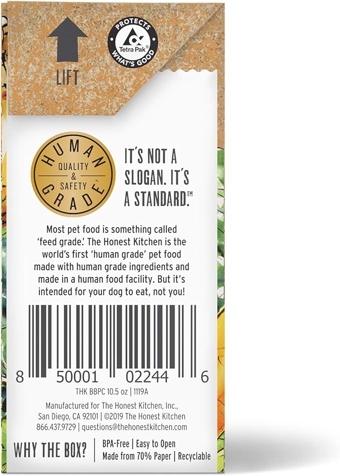 The Honest Kitchen Human Grade Wet Dog Food (Pack of 2)