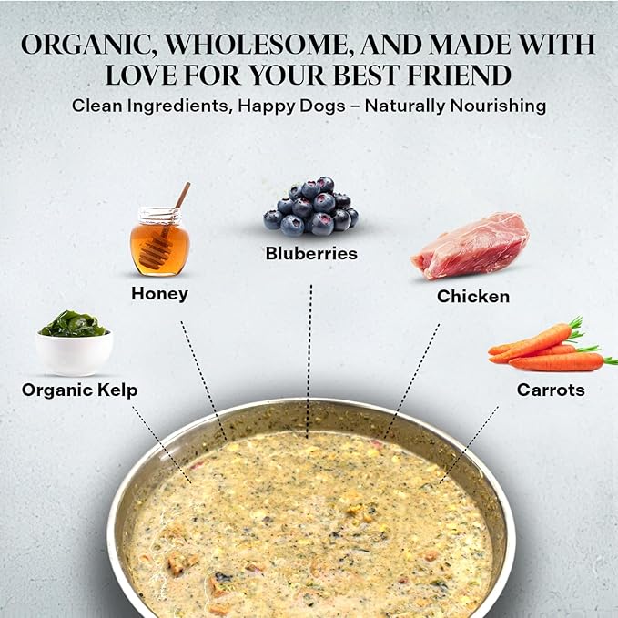 Healthy Dogma Allergy-Sensitive Dog Food & Elk Antler Chew Combo: Dehydrated Chicken Dinner (2 lbs) + Natural, Long-Lasting Elk Antler for Tough Chewers (8+ Inches)