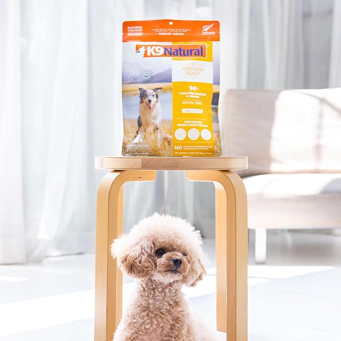 K9 Natural Grain-Free Freeze-Dried Dog Food Chicken 1.1lb