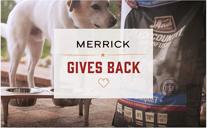 Merrick Grain Free Premium And Natural Canned Dog Food, Soft And Healthy Wet Recipe, Real Duck Dinner - (Pack of 12) 12.7 oz. Cans