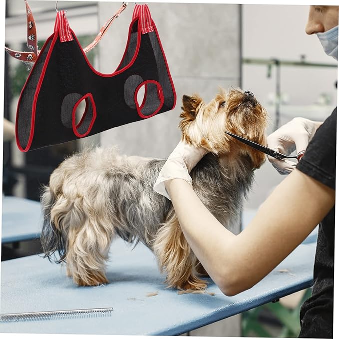 BESPORTBLE Nail Trimming Hammock for Pets Hanging Harness -Move Pet Shop Use Easy to Use Random