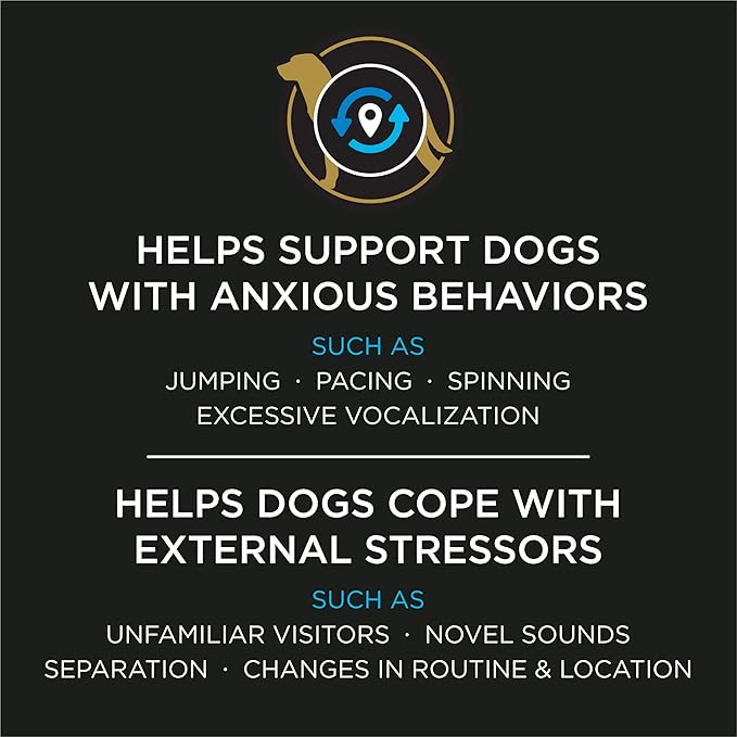 Purina Pro Plan Veterinary Calming Care Dog Supplements 30 ct. Box (Pack of 3)
