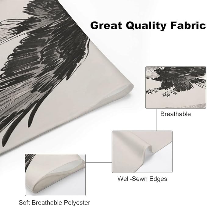 Dog Bandana Spring Pet Scarf Adjustable Triangle Soaring Eagle Printing Dog Bib Washable Polyester Puppy Bandana for Small Medium Large Dogs Cat Birthday Party Supplies