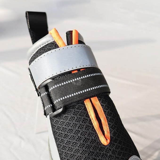 Light Weight Dog Boot with Adjustable Straps Corrective Pet Shoe Dog Paws Protectors Safety Dog Winter Outdoor Supply
