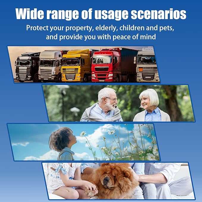 GPS Tracker for Vehicles, Pets & Kids – No SIM Card or Subscription Needed, Real-Time Mini Tracking Device with Free App, Waterproof & Magnetic, Long Battery Life Locator for Cars, Dogs, Assets