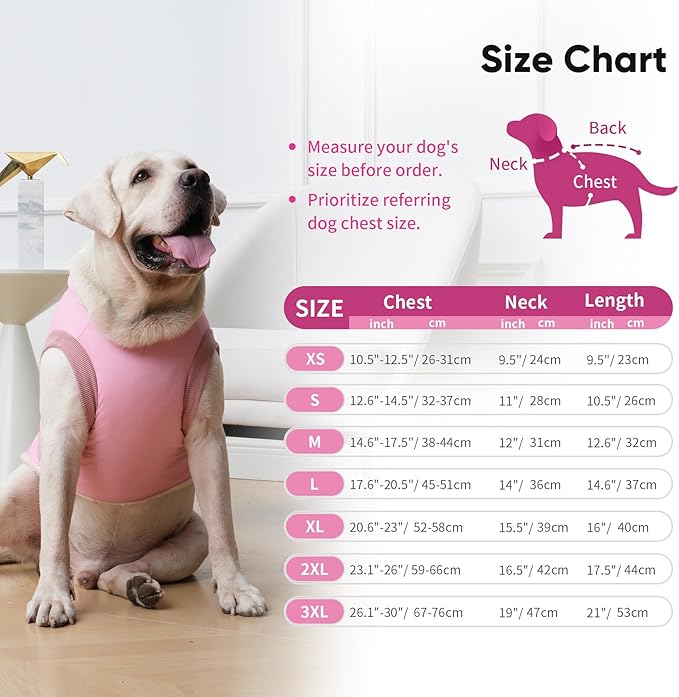 Fleece Lining Dog Hoodie with Harness Built in,Extra Warm Medium Dog Jacket in Winter Doggie Coats with Hooded,Light Pink XL