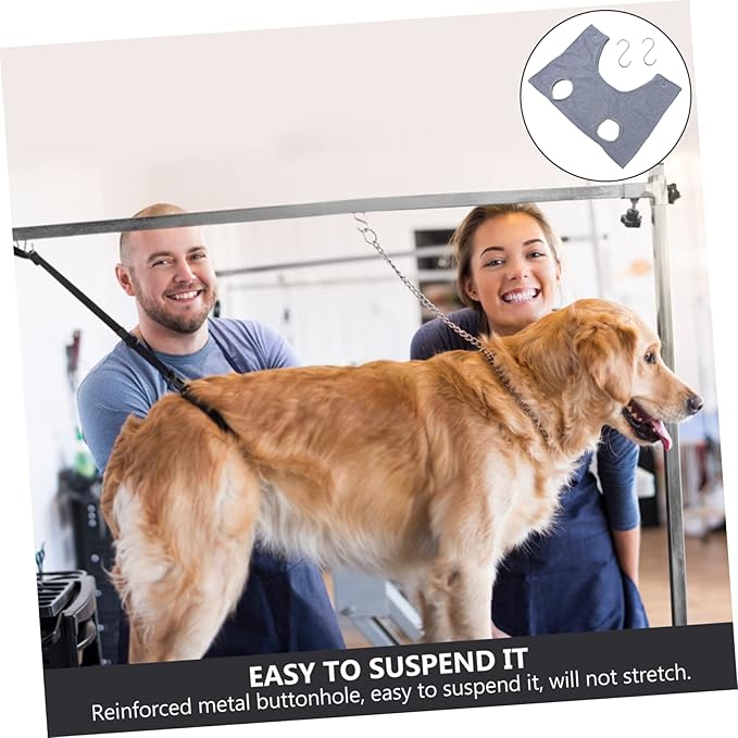 Mikikit Pet Grooming Hammock for Cat Dog Professional Nail Trimming Assistant Easy to Use
