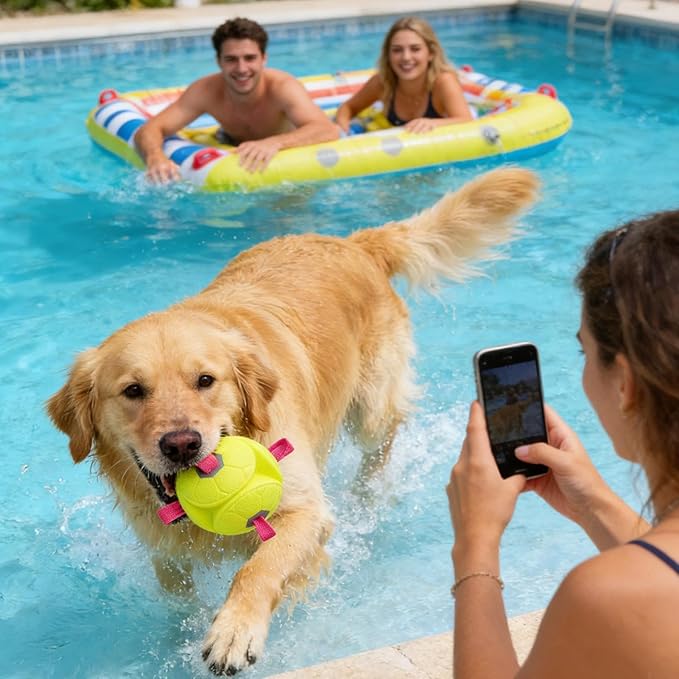 Dog Balls | with Rope Chew Pet Supplies,Dog Chew Toys Fetch Ball,for Small Large Breed Aggressive Chewers Indoor Outdoor Enrichment Stimulation Boredom