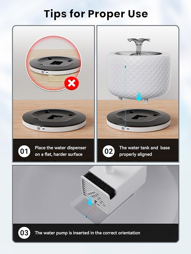118oz/3.5L Smart Cat Water Fountain with App Control, Kitty spout cat Water Fountain, Ultra Quiet Pet Water Fountain for Cat Indoor, 2.4GHz Wi-Fi