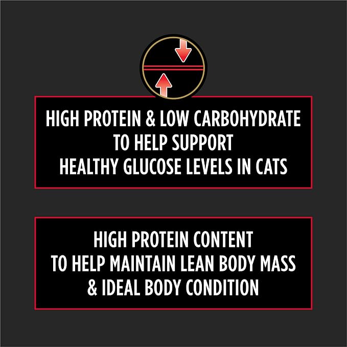 Purina Pro Plan Veterinary Diets DM Dietetic Management Feline Formula Dry Cat Food - 3.5 lb. Bag