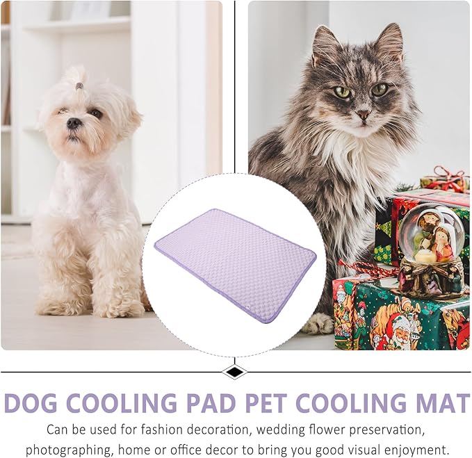 Abaodam Pet Cooling Mat and Dog Cooling Pad with Ice Gel for Dogs and Cats for Pet Supplies