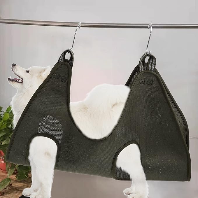 Garneck Hammock Dog Cat Nail Trimming Assistant Pet Grooming Accessory for Home Use