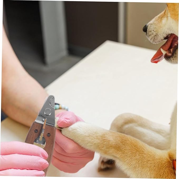 Milisten Dog Cat Pet Nail Clipper Precision Trimmer Comfortable for Your to Use Blind Cutting