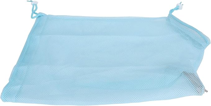 ZJchao Cat Bathing Bag, Breathable Cat Grooming Washer Mesh Bag Dog Hanger for Nail Trimming Grooming Bathing Polyester Soft Washing for Trimming Nail Cut (Blue + Rose red + Pink)