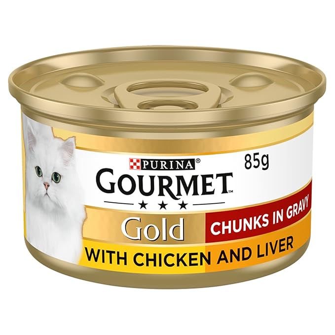 Gourmet Gold Chicken & Liver in Gravy 12 x 85g 1020g