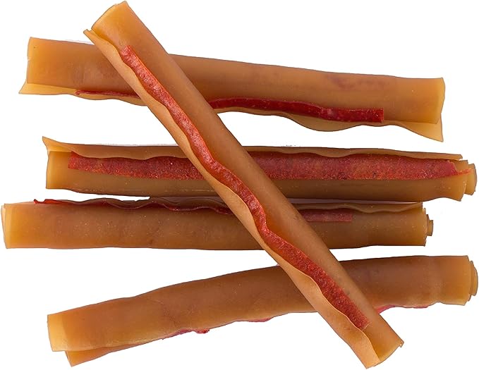 SmartBones SmartSticks with Real Peanut Butter 12 Count, Rawhide-Free Chews for Dogs (Pack of 2)