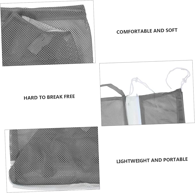 Cat Bath Net Bag Adjustable Cat Grooming and Washing Pouch for Stress Bathing Material Easy Drainage and Quick Drying