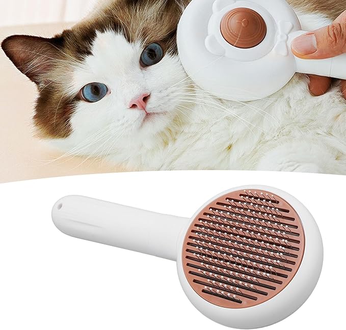 Cat Brushes for Indoor Cats,Dog Brush Pet Shedding Brush for Cats Dogs Pet Massage Brushes for Short Long Haired Cats and Dogs Pet Grooming Comb