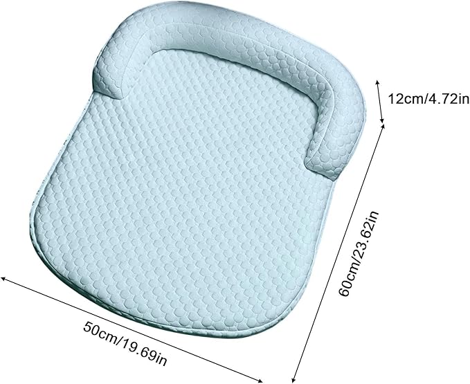 Pet Chill Mat, Washable Rest Carpet, Relaxation Gear with Leisure Style, Utility Aid with Porch Use, Lifestyle Resource, Accessories for Families Friends Owners Trainers Breeders Travelers Gatherings