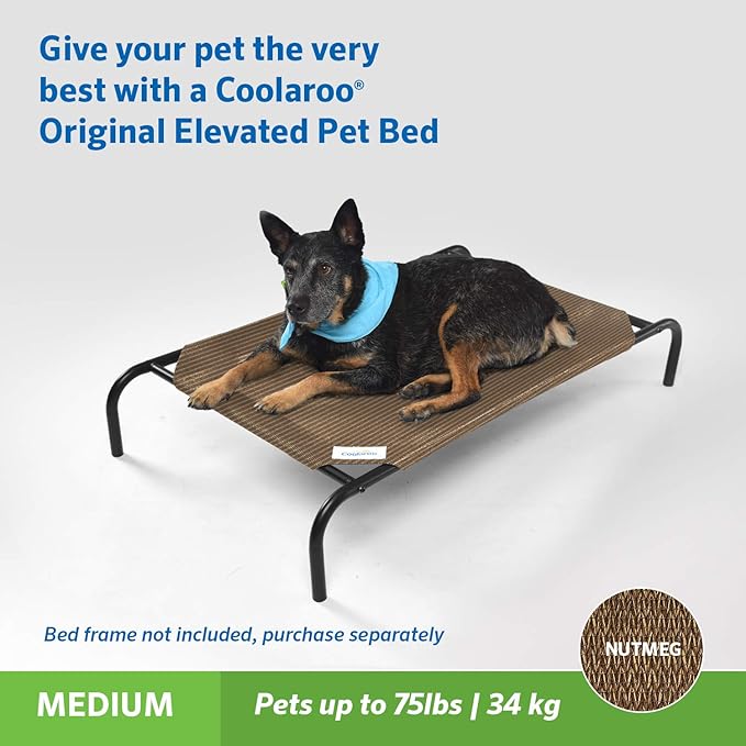 Original Pet Bed Replacement Cover - Nutmeg - Medium (42" x 25.5")