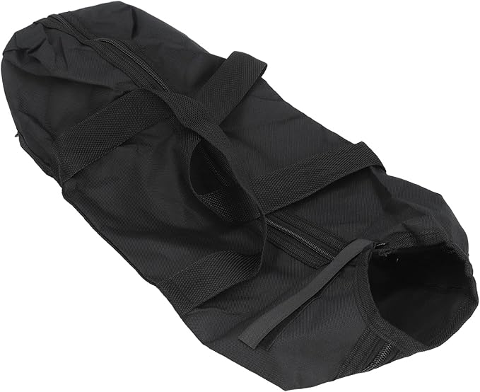 Cat Grooming Bag, Pet Bathing Restraint Bag, Breathable Multifunctional, for Bathing Nail Trimming Injections, Front Rear Zipper Openings, 2 Handles Hanging Hook