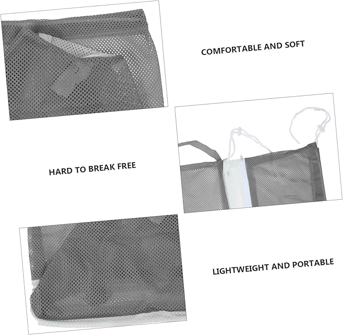 Kisangel Pet Grooming Bath Bag Cat Bathing Supplies Cat Shower Net Bag Grooming Tool
