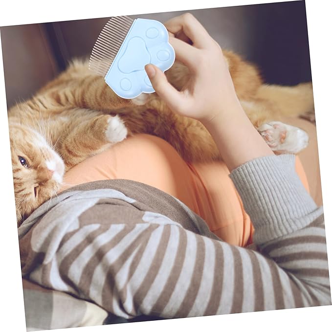 2pcs Hair Remover Comb Pet Grooming Brush for Cats Dogs Pet Cleaning Supplies